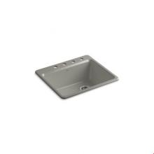 Kohler 5872-4A1-K4 - Riverby® 25'' x 22'' x 9-5/8''top-mount single-bowl kitchen sin