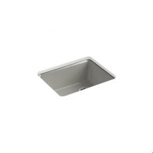 Kohler 5872-5UA1-K4 - Riverby® 25'' x 22'' x 9-5/8'' undermount single-bowl kitchen s