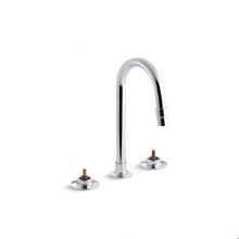 Kohler 7303-KNE-CP - Base Fct/G-Neck L/Drn/Rigid/Vp, 0.5 Gpm