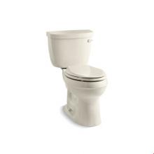 Kohler 3609-RA-47 - Cimarron® Comfort Height® Two-piece elongated 1.28 gpf chair height toilet with right-ha