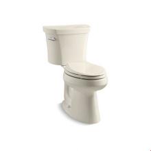 Kohler 3949-47 - Highline® Comfort Height® Two piece elongated 1.28 gpf chair height toilet with 14'