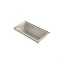 Kohler 1167-VBLW-G9 - Underscore® Bask™ Vab Bath, Lh Drain