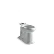 Kohler 4397-95 - Devonshire® Comfort Height® Elongated chair height toilet bowl