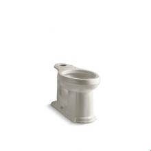 Kohler 4397-G9 - Devonshire® Comfort Height® Elongated chair height toilet bowl