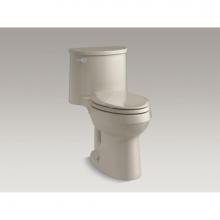 Kohler 3946-G9 - Adair® Comfort Height® One-piece elongated 1.28 gpf chair-height toilet with Quiet-Close