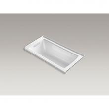 Kohler 1947-VBLW-0 - Archer® Vibracoustic™ 60X30 Bath Lh Flg