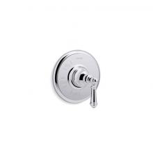 Kohler TS72767-4-CP - Artifacts® Rite-Temp® valve trim with lever handle