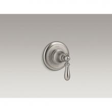 Kohler T72771-9M-BN - Artifacts® Volume control valve trim with swing lever handle