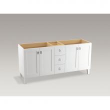 Kohler 99538-LGSD-1WA - Poplin™ Vanity, 72 4 Door 4 Dwr Legs