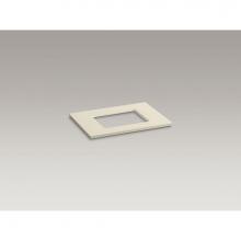 Kohler 5456-S34 - Solid/Expressions® 31'' vanity-top with single Verticyl® rectangular cutout