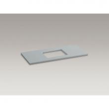 Kohler 5458-S36 - Solid/Expressions® 49'' vanity-top with single Verticyl® rectangular cutout