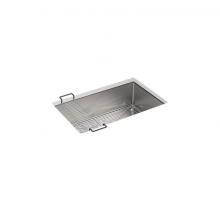 Kohler 5409-NA - Strive® 29'' undermount single-bowl kitchen sink