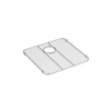 Kohler 5184-ST - Iron/Tones® Stainless steel sink rack, 12-7/8'' x 14-11/16''