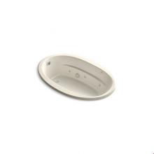 Kohler 6347-W1-47 - Sunward® 66X42 Oval Whirlpool W/Bask™