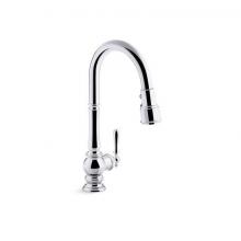 Kohler 99259-CP - Artifacts® Pull-down kitchen sink faucet with three-function sprayhead