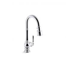 Kohler 99261-CP - Artifacts® Pull-down kitchen sink faucet with three-function sprayhead