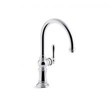 Kohler 99263-CP - Artifacts® Single-handle kitchen sink faucet