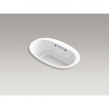 Kohler 5714-GCW-0 - Underscore® Oval Bbm Bath W/Chroma/Bask