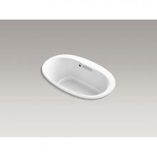 Kohler 5714-G-0 - Underscore® 60 Oval Bubblemassage™ Bath