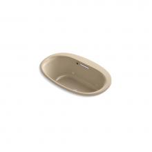 Kohler 5714-GCR-33 - Underscore® 60 Oval Bbm Bath W/Chroma