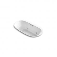 Kohler 5716-GCR-0 - Underscore® 66 Oval Bbm Bath W/Chroma