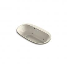 Kohler 5716-GCR-G9 - Underscore® 66 Oval Bbm Bath W/Chroma