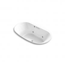 Kohler 5718-GCR-0 - Underscore® 72 Oval Bbm Bath W/Chroma