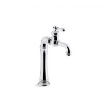 Kohler 99268-CP - Artifacts® Gentleman's® Single-handle bar sink faucet