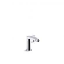 Kohler 73176-4-CP - Composed® Single-handle bidet faucet with lever handle