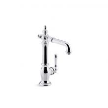 Kohler 99267-CP - Artifacts® Single-handle bar sink faucet