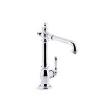 Kohler 99266-CP - Artifacts® Single-handle kitchen sink faucet