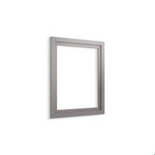 Kohler 99663-24-1WT - Poplin® Marabou® Medicine cabinet surround, 24'' wide