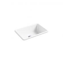 Kohler 5708-0 - Iron/Tones® 27'' top-/undermount single-bowl kitchen sink