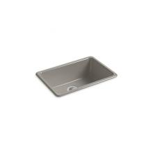 Kohler 5708-K4 - Iron/Tones® 27'' x 18-3/4'' x 9-5/8'' Top-mount/undermount sing