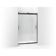 Kohler 706010-L-ABZ - Levity® Sliding shower door, 74'' H x 44-5/8 - 47-5/8'' W, with 3/8'