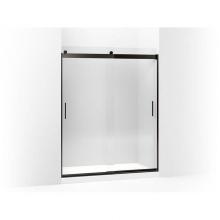 Kohler 706012-L-ABZ - Levity® Sliding shower door, 74'' H x 56-5/8 - 59-5/8'' W, with 3/8'