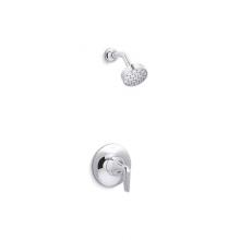 Kohler TS22028-4-CP - Tempered™ Rite Temp(R) shower trim set, valve not included