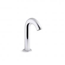 Kohler 106B77-SANA-CP - Oblo™ Touchless faucet with Kinesis® sensor technology and temperature mixer, Hybrid-powere