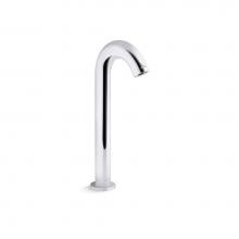 Kohler 104B87-SANA-CP - Oblo™ Touchless faucet with Kinesis® sensor technology and temperature mixer, DC-powered