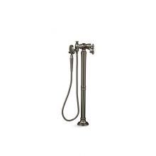 Kohler T72790-9M-VNT - Artifacts® floor-mount bath filler trim with handshower