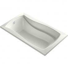 Kohler 1224-GH-NY - Mariposa® 66'' x 36'' drop-in Heated BubbleMassage™ air bath