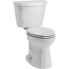 Kohler 31620-95 - Cimarron Comfort Height Two-piece elongated 1.6 gpf chair-height toilet