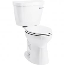 Kohler 31620-RA-0 - Cimarron Comfort Height Two-Piece Elongated 1.6 GPF Chair-Height Toilet