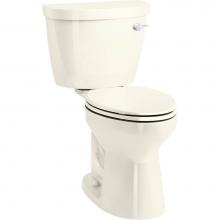 Kohler 31621-RA-96 - Cimarron® Comfort Height® Two-piece elongated 1.28 gpf chair height toilet