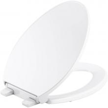 Kohler 24495-A-0 - Border ReadyLatch Quiet-Close Elongated toilet seat