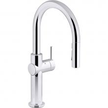 Kohler 22974-CP - Crue™ Touchless pull-down single-handle kitchen faucet