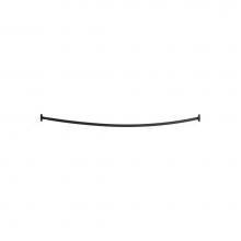 Kohler 9351-BL - Expanse Contemporary Design Curved Shower Rod