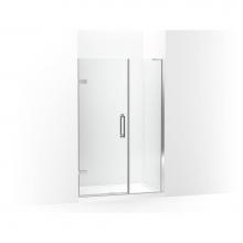 Kohler 27605-10L-SHP - Components™ Frameless pivot shower door, 71-3/4'' H x 45-1/4 - 46'' W, with