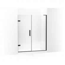 Kohler 27616-10L-BL - Composed® Frameless pivot shower door, 71-3/4'' H x 57-1/4 - 58'' W, with