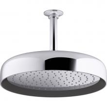 Kohler 26291-CP - Statement Round 12 in. 2.5 Gpm Rainhead With Katalyst Air-Induction Technology